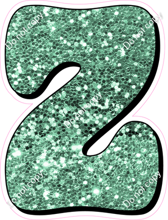 HP 12" Individuals - Sea Foam Sparkle Z