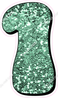 HP 12" Individuals - Sea Foam Sparkle 1