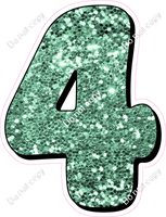 HP 12" Individuals - Sea Foam Sparkle 4
