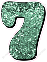 HP 12" Individuals - Sea Foam Sparkle 7