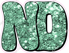 HP 12" Individuals - Sea Foam Sparkle ND