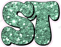 HP 12" Individuals - Sea Foam Sparkle ST