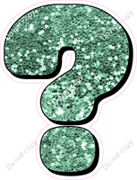 HP 12" Individuals - Sea Foam Sparkle ?
