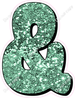 HP 12" Individuals - Sea Foam Sparkle &