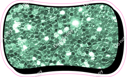 HP 12" Individuals - Sea Foam Sparkle Dash
