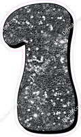 HP 12" Individuals - Silver Sparkle 1