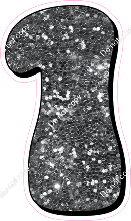 HP 12" Individuals - Silver Sparkle 1