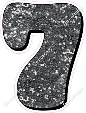 HP 12" Individuals - Silver Sparkle 7