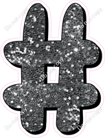 HP 12" Individuals - Silver Sparkle #