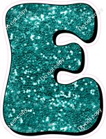 HP 12" Individuals - Teal Sparkle E