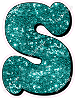 HP 12" Individuals - Teal Sparkle S
