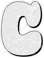 HP 12" Individuals - White Sparkle C