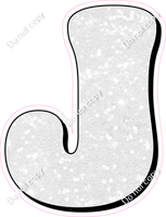HP 12" Individuals - White Sparkle J