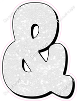 HP 12" Individuals - White Sparkle &