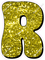 HP 12" Individuals - Yellow Sparkle R