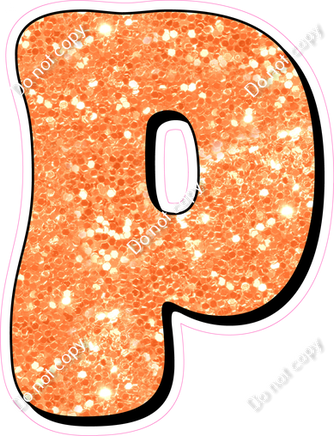 HP 18" Individuals - Amber Sparkle P