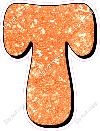 HP 18" Individuals - Amber Sparkle T