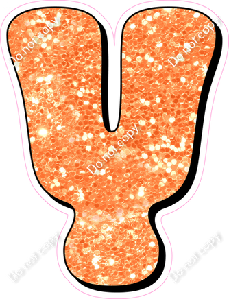 HP 18" Individuals - Amber Sparkle Y