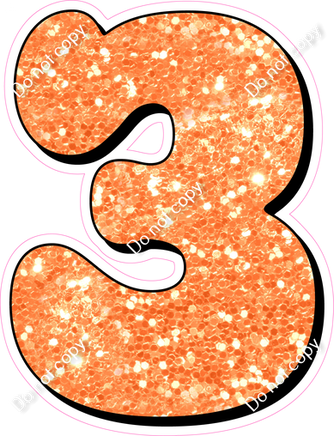 HP 18" Individuals - Amber Sparkle 3