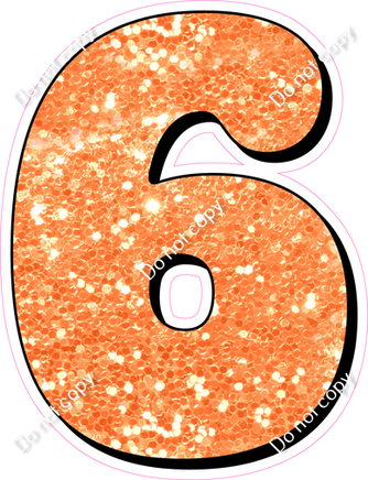 HP 18" Individuals - Amber Sparkle 6