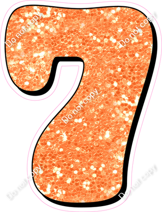 HP 18" Individuals - Amber Sparkle 7