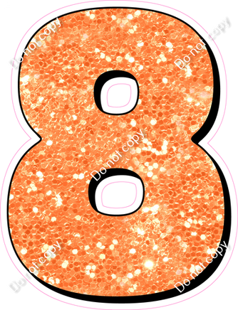 HP 18" Individuals - Amber Sparkle 8