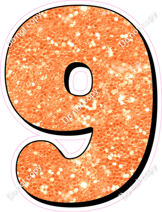 HP 18" Individuals - Amber Sparkle 9
