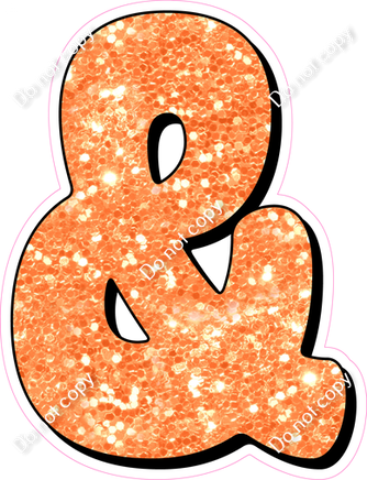 HP 18" Individuals - Amber Sparkle &