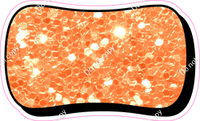 HP 18" Individuals - Amber Sparkle Dash