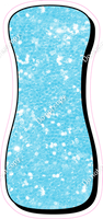 HP 18" Individuals - Baby Blue Sparkle I