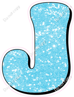 HP 18" Individuals - Baby Blue Sparkle J