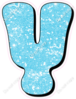 HP 18" Individuals - Baby Blue Sparkle Y