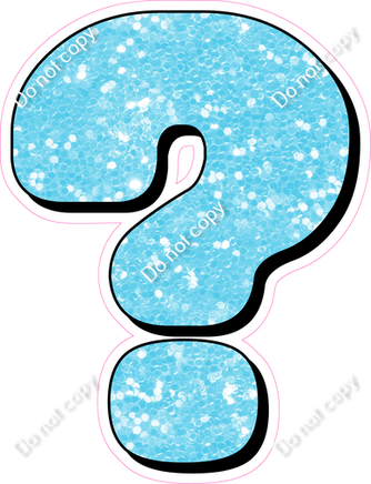 HP 18" Individuals - Baby Blue Sparkle ?