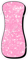 HP 18" Individuals - Baby Pink Sparkle I