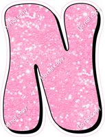 HP 18" Individuals - Baby Pink Sparkle N