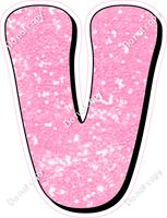 HP 18" Individuals - Baby Pink Sparkle V
