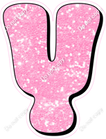 HP 18" Individuals - Baby Pink Sparkle Y