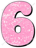 HP 18" Individuals - Baby Pink Sparkle 6