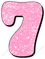 HP 18" Individuals - Baby Pink Sparkle 7