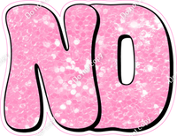 HP 18" Individuals - Baby Pink Sparkle ND