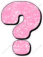 HP 18" Individuals - Baby Pink Sparkle ?