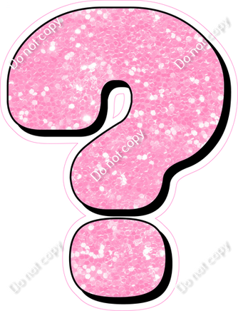 HP 18" Individuals - Baby Pink Sparkle ?