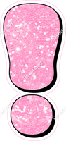 HP 18" Individuals - Baby Pink Sparkle !