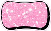 HP 18" Individuals - Baby Pink Sparkle Dash