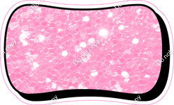 HP 18" Individuals - Baby Pink Sparkle Dash