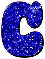 HP 18" Individuals - Blue Sparkle C