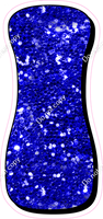 HP 18" Individuals - Blue Sparkle I