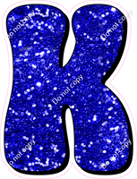 HP 18" Individuals - Blue Sparkle K