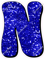 HP 18" Individuals - Blue Sparkle N
