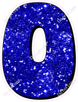 HP 18" Individuals - Blue Sparkle O